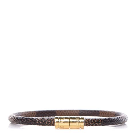 louis vuitton keep it bracelet review|lv damier bracelet.